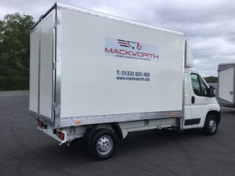 LCV Bodies | Mackworth Vehicle Conversion Specialists